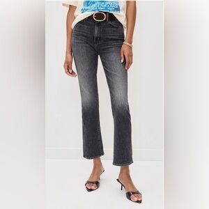 MOTHER The Hustler Flood Jeans Under the Bleachers Size 28